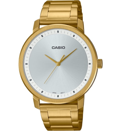 Часы Casio Collection MTP-B115G-7E с водонепроницаеомстью WR50m