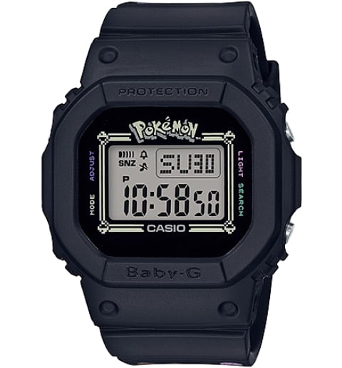 Часы Casio Baby-G BGD-560PKC-1E с подсветкой циферблата