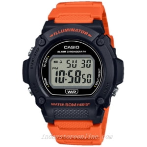 Casio Collection W-219H-4A - фото 1