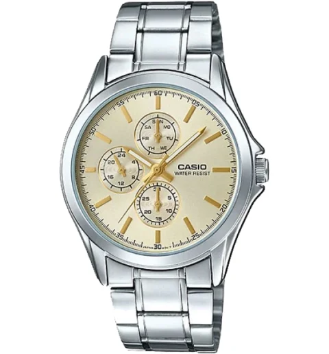 Мужские водонепроницаемые часы Casio Collection MTP-V302D-9A