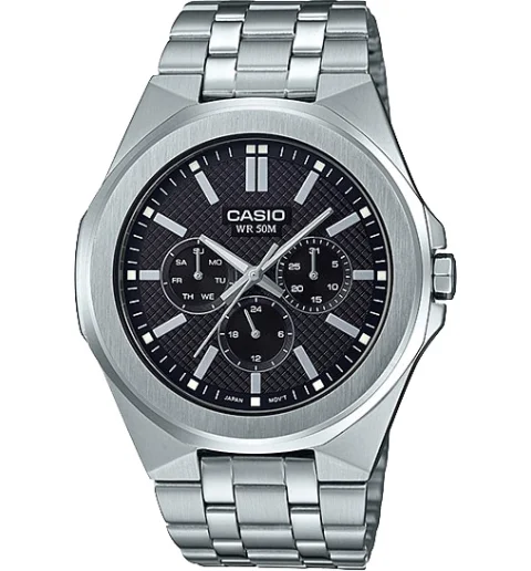 Мужские механические часы  Casio Collection MTP-SW330D-1A