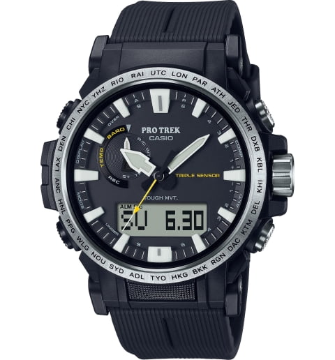 Часы Casio PRO TREK PRW-61-1A с альтиметром