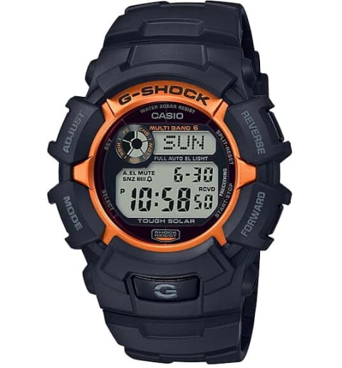 Часы Casio G-Shock  GW-2320SF-1B4 с водонепроницаемостью WR20Bar