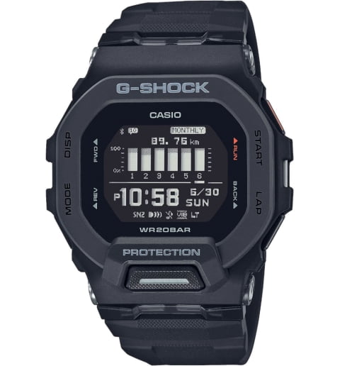 Электронные Casio G-Shock GBD-200-1E с датой