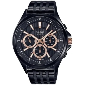 Casio Collection MTP-E303B-1A2 - фото 1