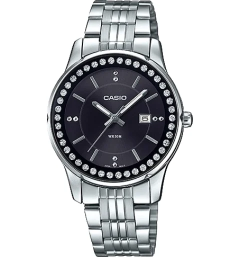 Женские Casio Collection LTP-1358D-1A со стальным браслетом
