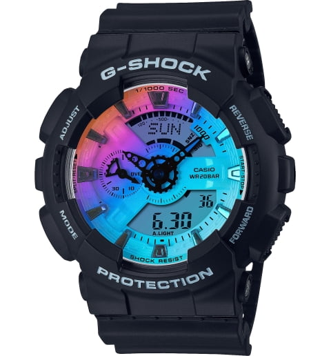 Casio G-Shock GA-110SR-1A с водонепроницаемость 20 бар