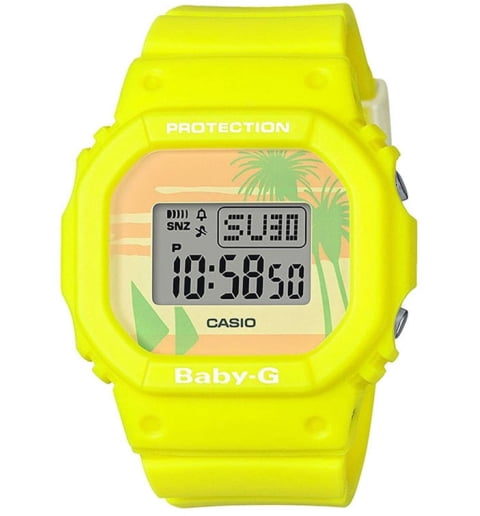 Часы Casio Baby-G BGD-560BC-9E с каучуковым браслетом