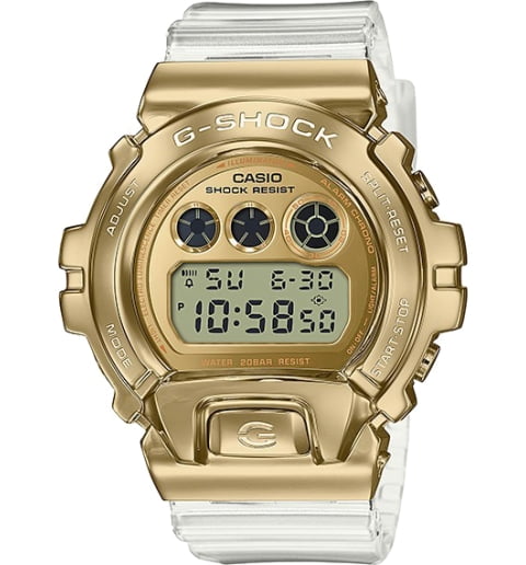 Женские часы Casio G-Shock GM-6900SG-9E