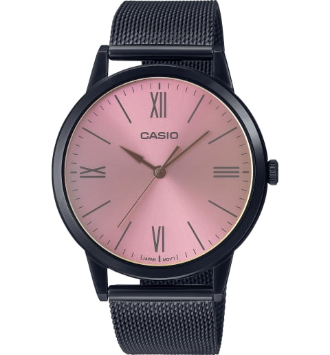 Водонепроницаемые часы Casio Collection MTP-E600MB-4B