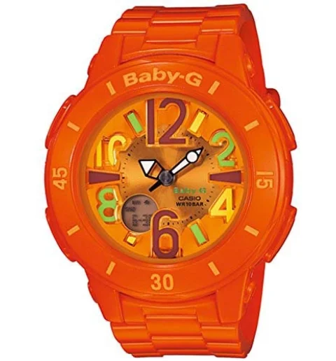 Часы Casio Baby-G BGA-171-4B2 с водонепроницаемостью 10 бар