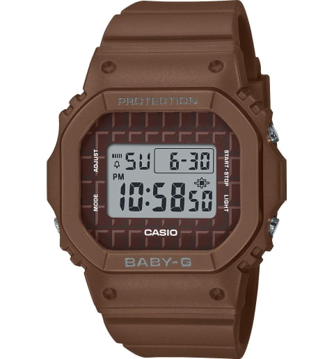 Часы Casio Baby-G BGD-565USW-5E с каучуковым браслетом