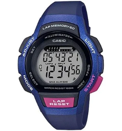 Женские электронные часы Casio Collection LWS-1000H-2A