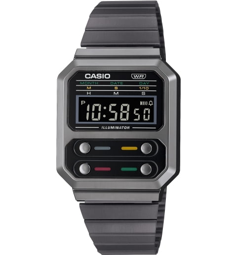 Прямоугольные часы Casio Collection A100WEGG-1A