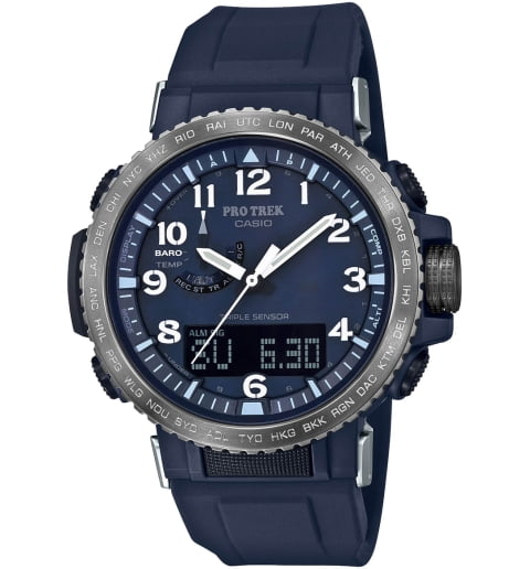 Часы Casio PRO TREK PRW-50YFE-2A с барометром