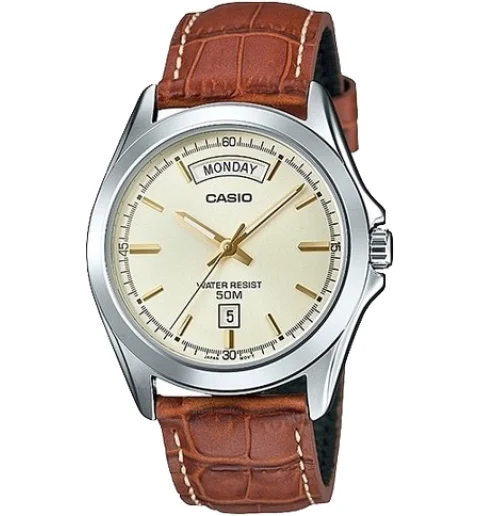 Мужские механические часы  Casio Collection MTP-1370L-9A