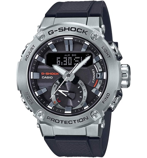 Часы Casio G-Shock GST-B200-1A с Bluetooth
