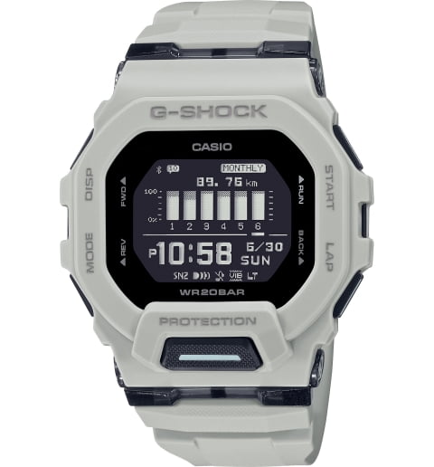 Часы Casio G-Shock GBD-200UU-9E с шагомером