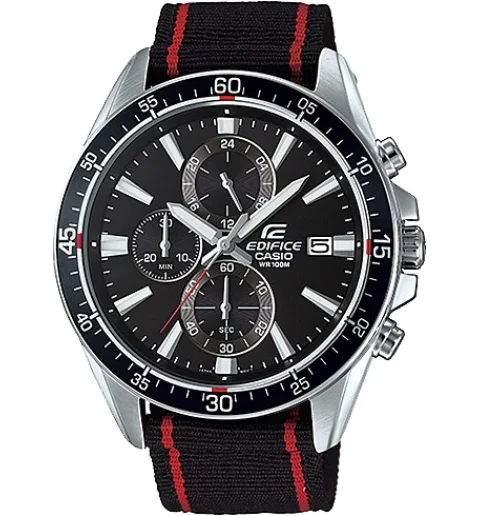 Классические мужские Casio EDIFICE EFR-546C-1A