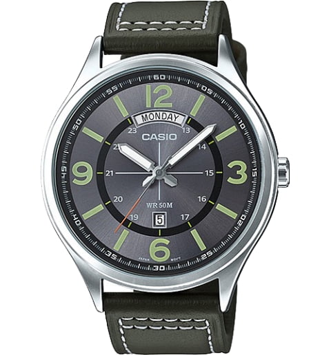 Дешевые часы Casio Collection MTP-E129L-3A