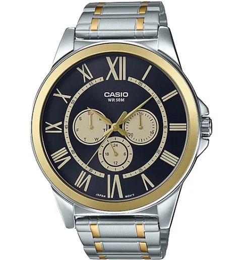 Японские Casio Collection MTP-E318SG-1B