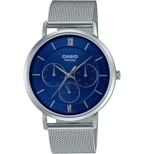 Часы Casio Collection MTP-B300M-2A с водонепроницаеомстью WR50m