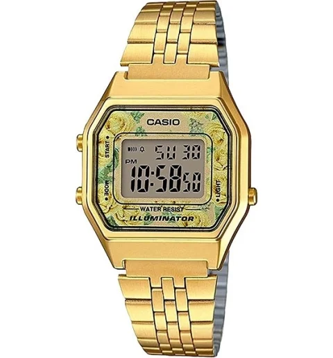 Casio Collection LA-680WEGA-9C с секундомером