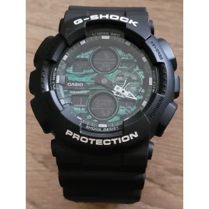 Casio G-Shock GA-140MG-1A - фото 2