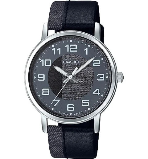 Мужские часы Casio Collection MTP-E159L-1B Quartz Water Resist