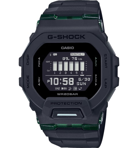 Casio G-Shock GBD-200UU-1E с шагомером