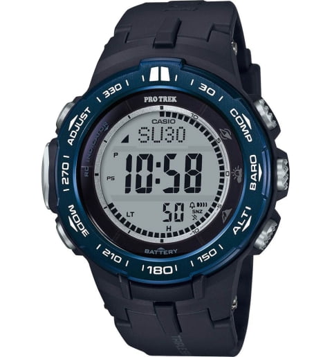 Часы Casio PRO TREK PRW-3100YB-1E с барометром