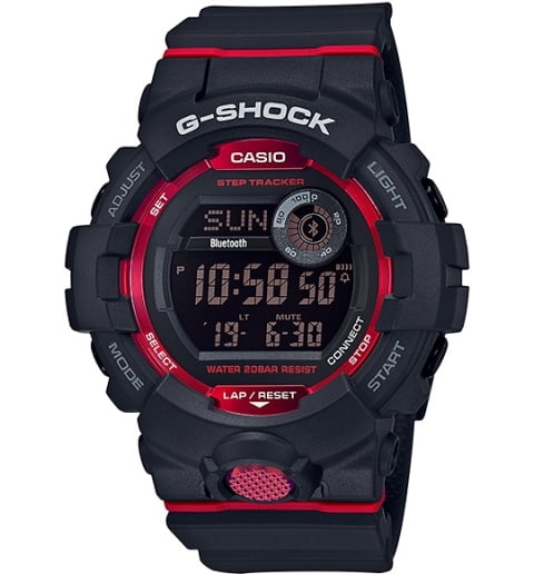 Casio G-Shock GBD-800-1E с шагомером