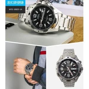 Casio Collection MTD-1082D-1A - фото 5