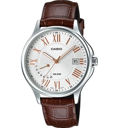 Мужские механические часы  Casio Collection MTP-E116L-7A