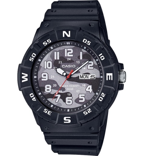 Дешевые часы Casio Collection MRW-220HCM-1B
