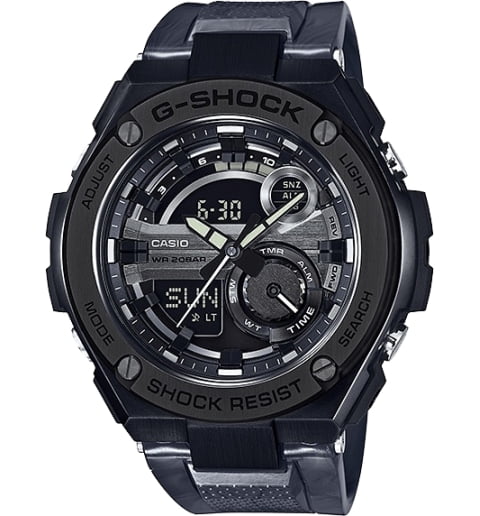 Часы Casio G-Shock GST-210M-1A с синхронизацией времени