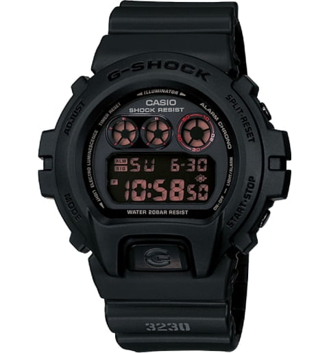 Casio G-Shock DW-6900MS-1H с водонепроницаемость 20 бар