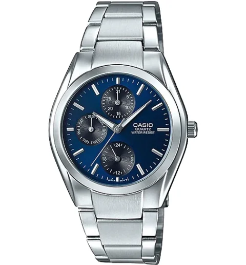Мужские водонепроницаемые часы Casio Collection MTP-1405D-2A
