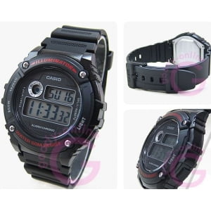 Casio Collection W-216H-1A - фото 2