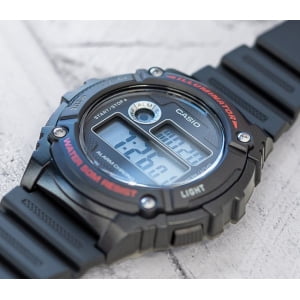 Casio Collection W-216H-1A - фото 4