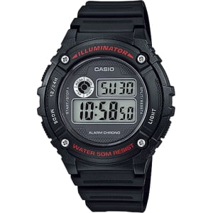 Casio Collection W-216H-1A - фото 1