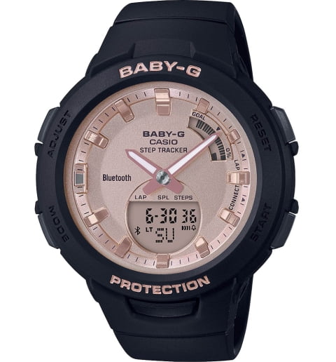 Часы Casio Baby-G BSA-B100MF-1A с шагомером