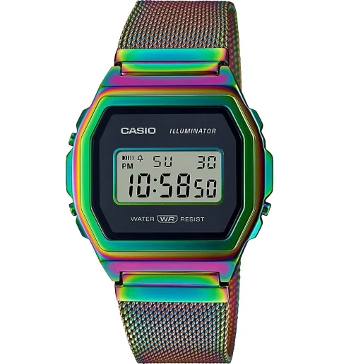 Casio Collection A1000RBW-1E с секундомером
