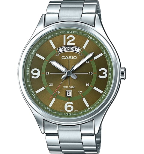 Дешевые часы Casio Collection MTP-E129D-3A