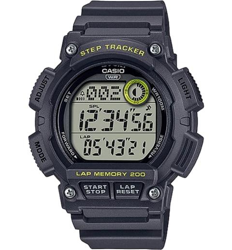 Дешевые часы Casio Collection WS-2100H-8A