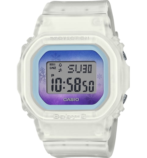 Часы Casio Baby-G BGD-560WL-7E с каучуковым браслетом