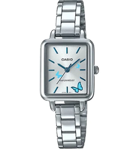 Часы Casio Collection LTP-E147D-2A со стальным браслетом