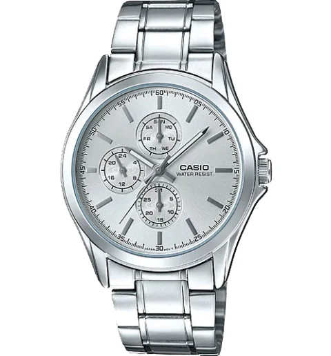 Мужские водонепроницаемые часы Casio Collection MTP-V302D-7A
