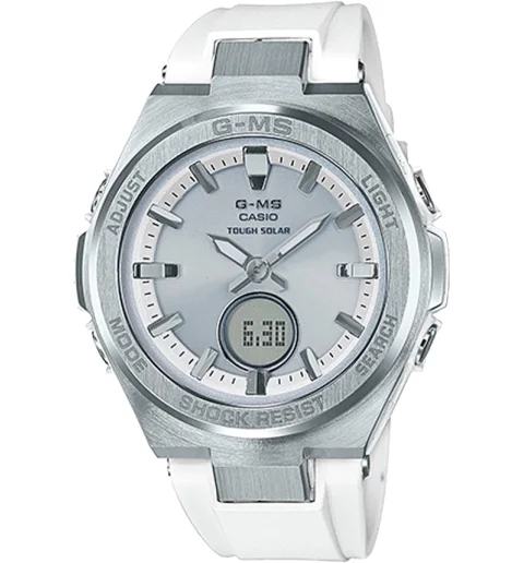 Женские Casio Baby-G MSG-S200-7A на солнечных батареях