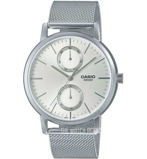 Часы Casio Collection MTP-B310M-7A с водонепроницаеомстью WR50m